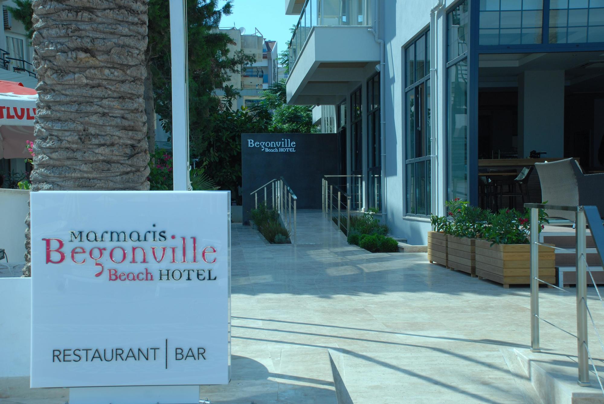 Begonville Hotel (Adults Only) Marmaris Exterior foto